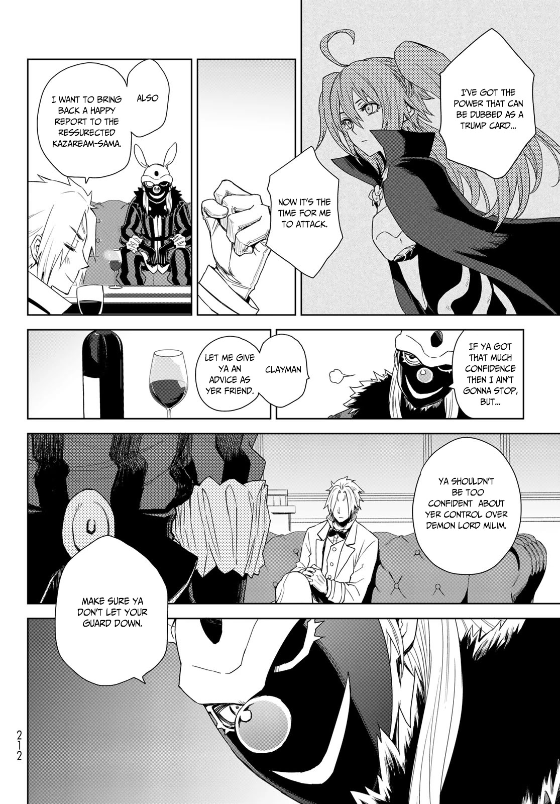 Tensei shitara Slime Datta Ken: Clayman Revenge Chap 1 - Next Chap 2