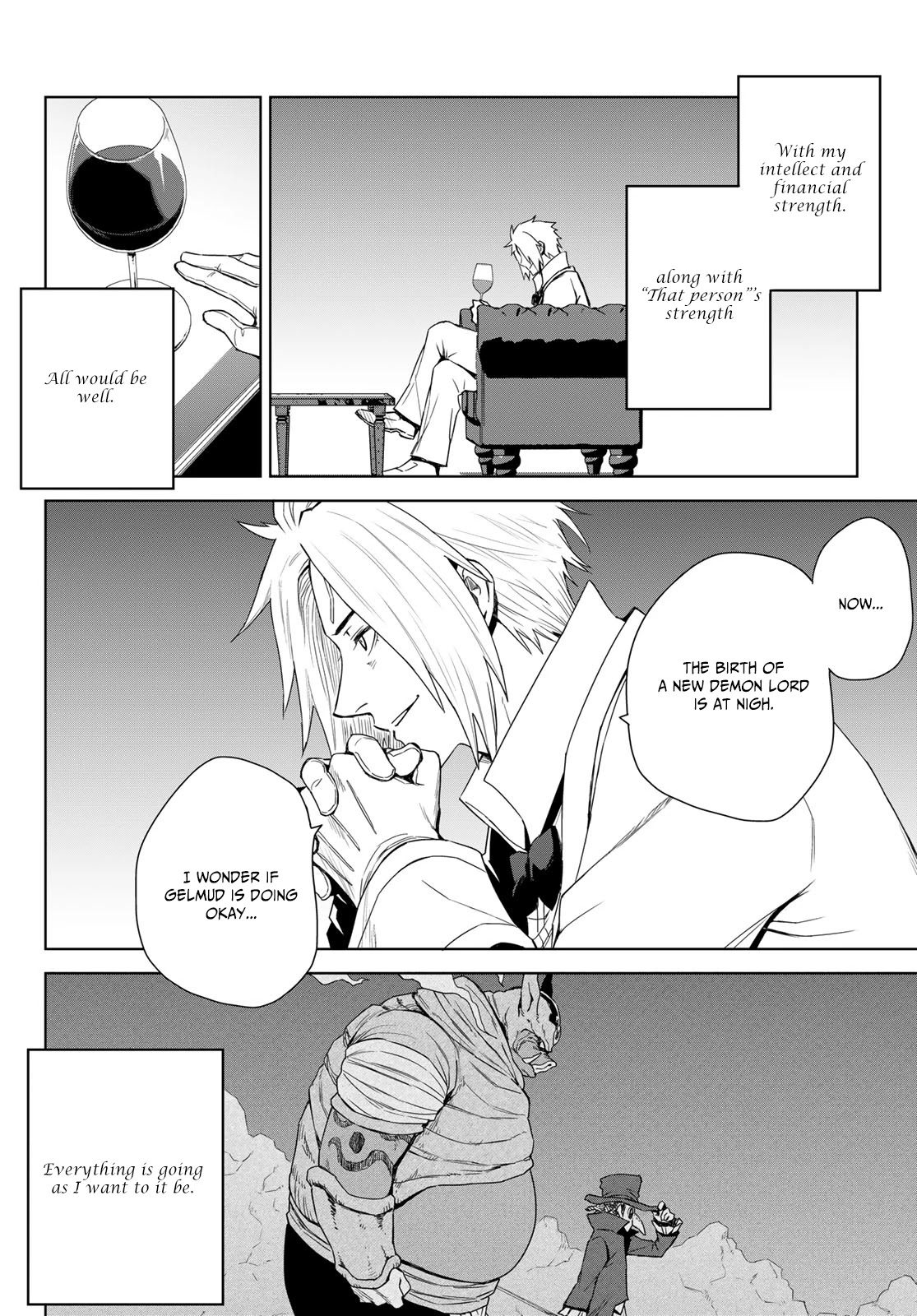 Tensei shitara Slime Datta Ken: Clayman Revenge Chap 1 - Next Chap 2