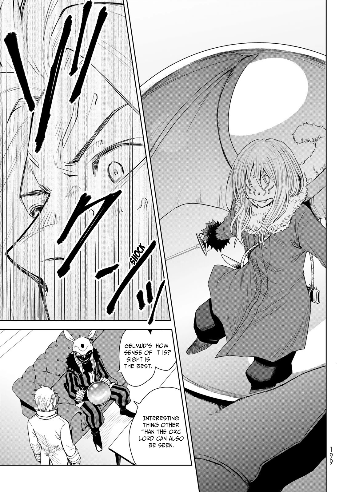 Tensei shitara Slime Datta Ken: Clayman Revenge Chap 1 - Next Chap 2