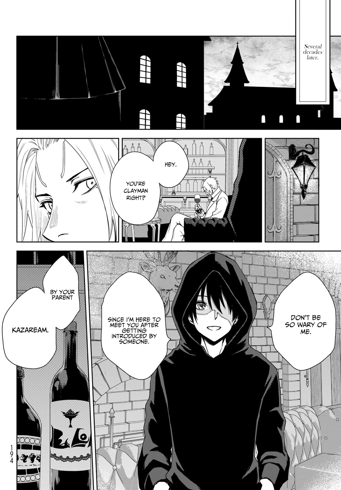 Tensei shitara Slime Datta Ken: Clayman Revenge Chap 1 - Next Chap 2