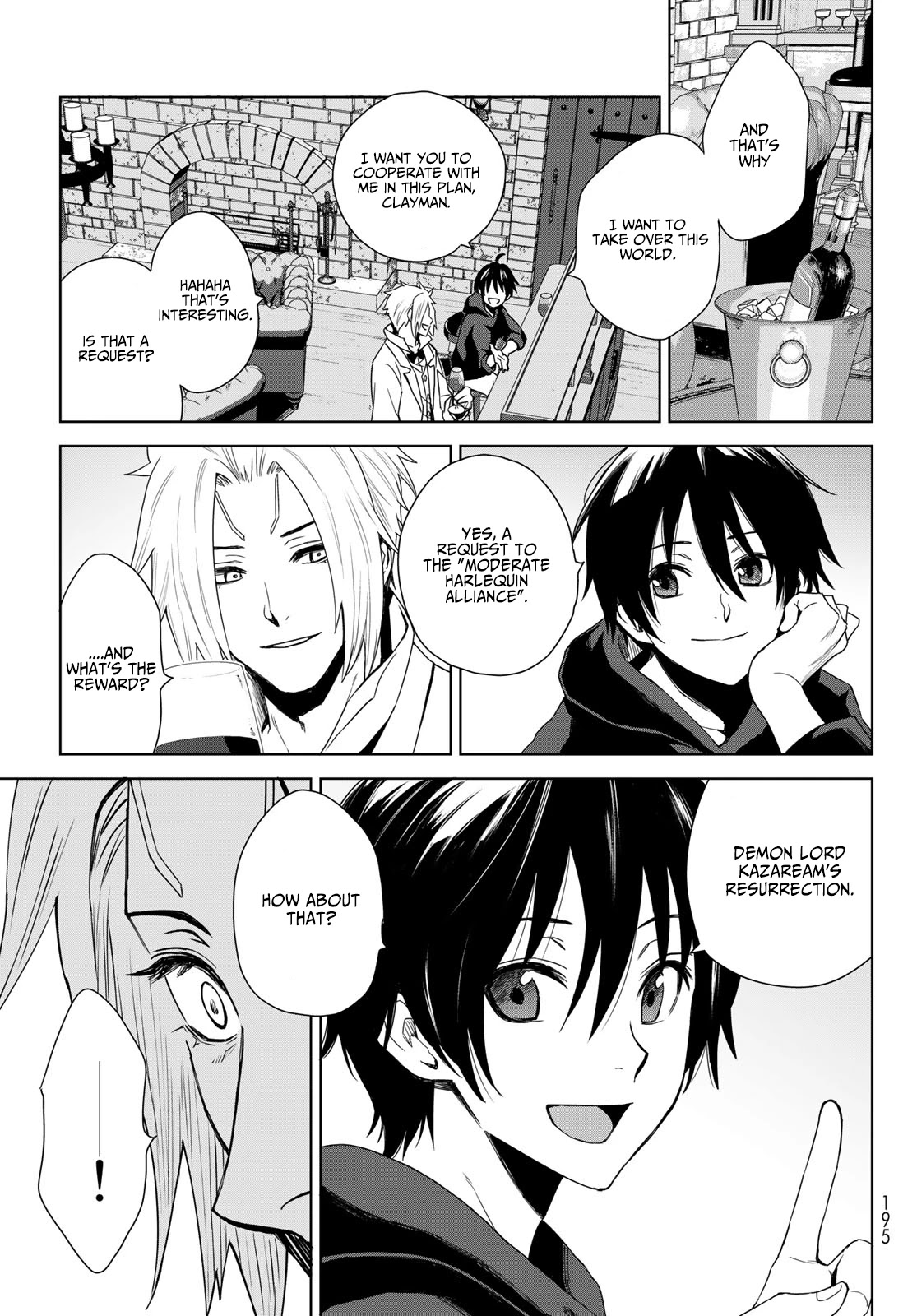 Tensei shitara Slime Datta Ken: Clayman Revenge Chap 1 - Next Chap 2