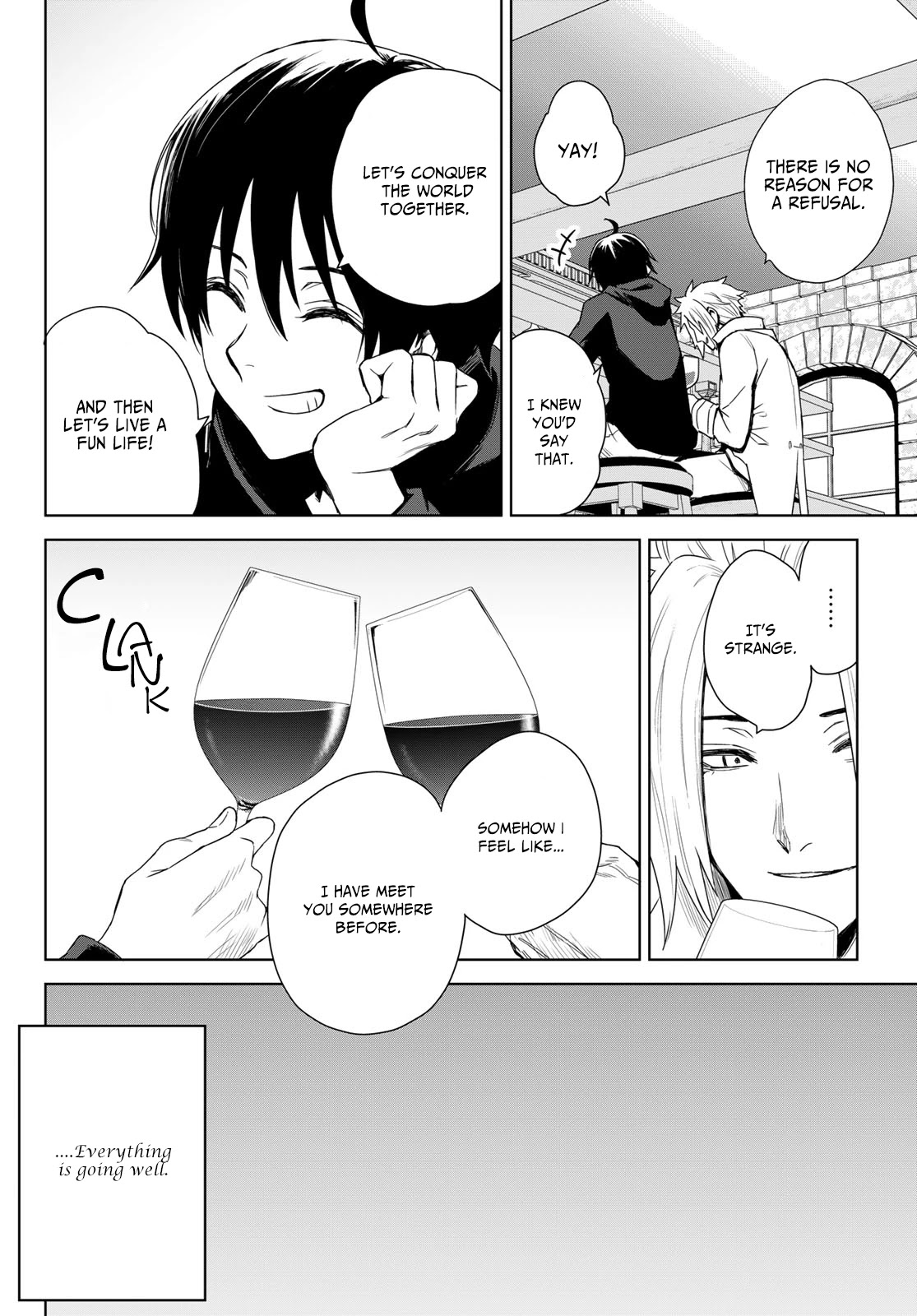 Tensei shitara Slime Datta Ken: Clayman Revenge Chap 1 - Next Chap 2