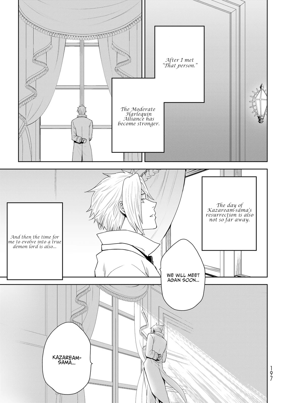 Tensei shitara Slime Datta Ken: Clayman Revenge Chap 1 - Next Chap 2