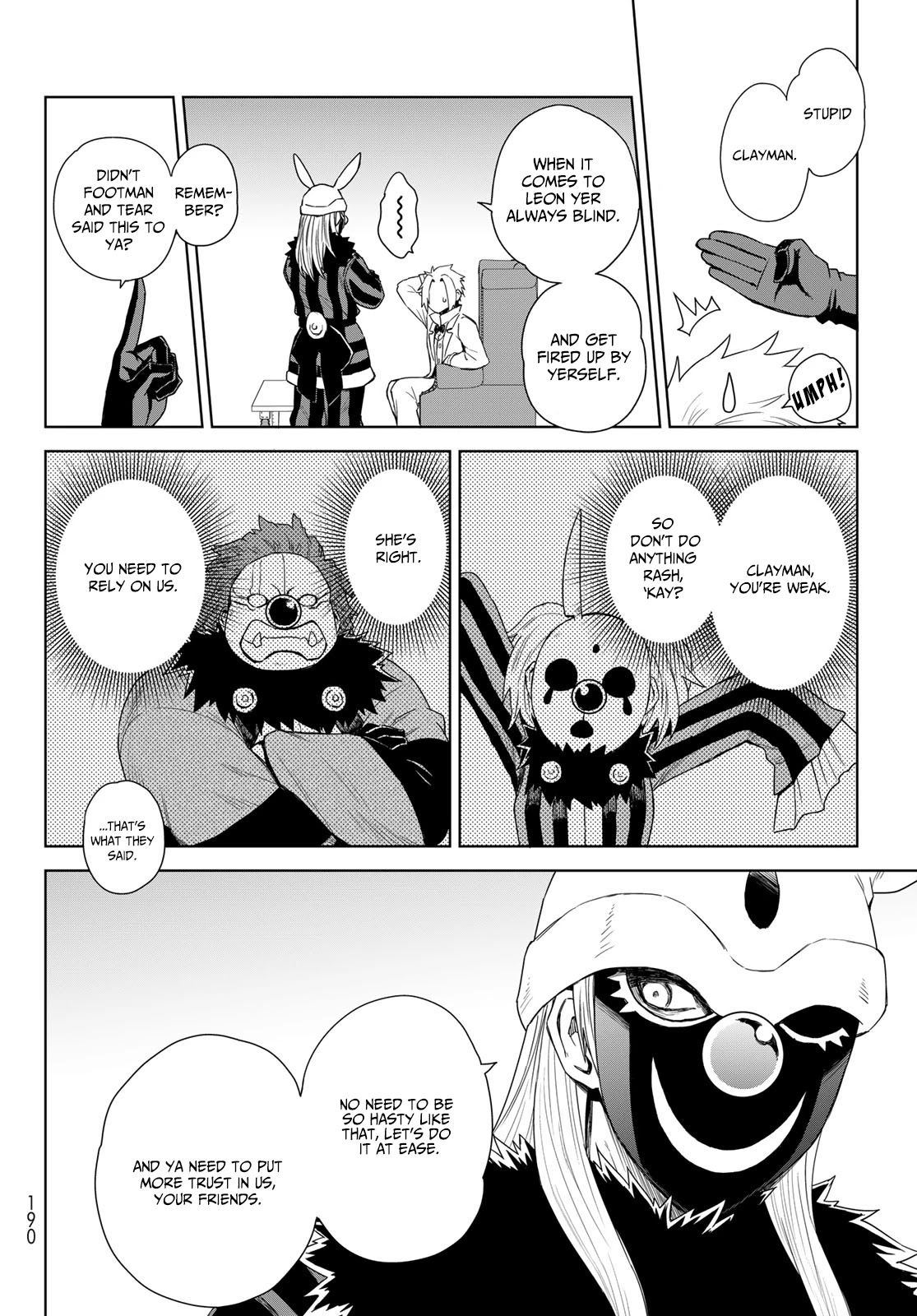 Tensei shitara Slime Datta Ken: Clayman Revenge Chap 1 - Next Chap 2