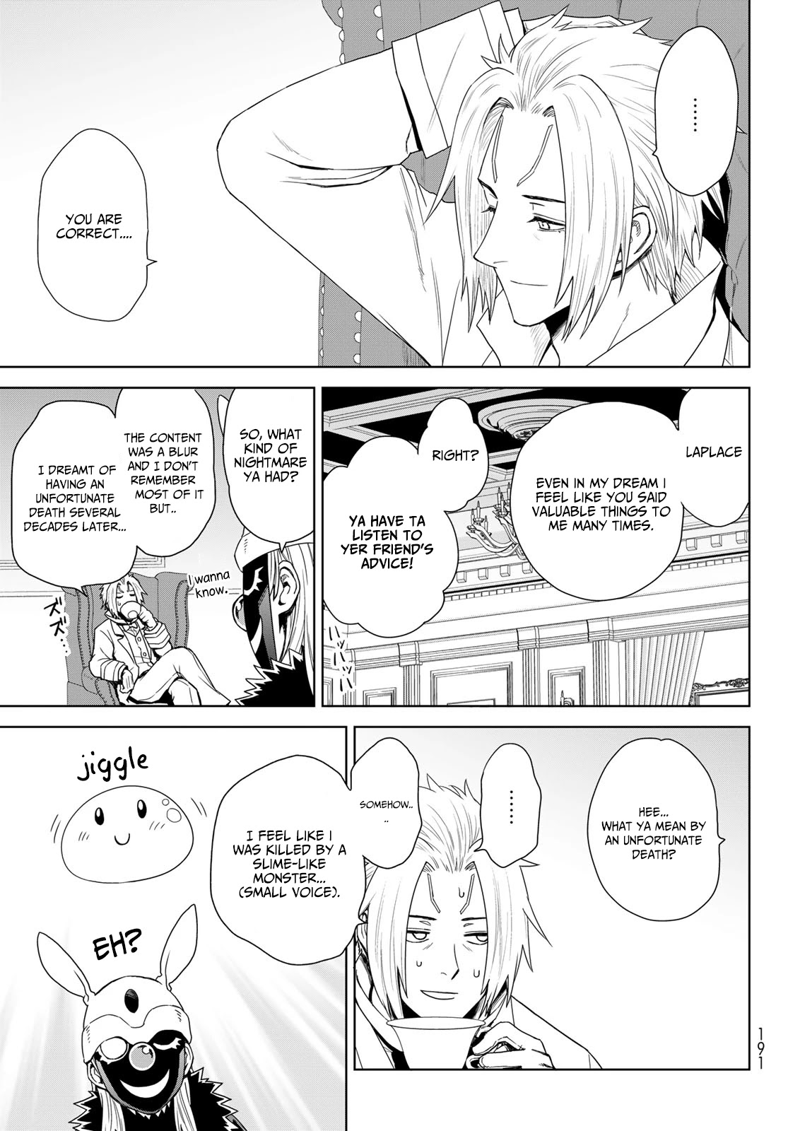 Tensei shitara Slime Datta Ken: Clayman Revenge Chap 1 - Next Chap 2