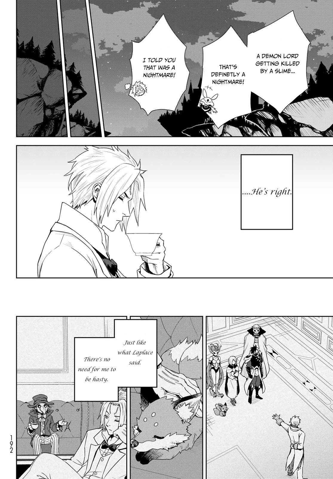 Tensei shitara Slime Datta Ken: Clayman Revenge Chap 1 - Next Chap 2