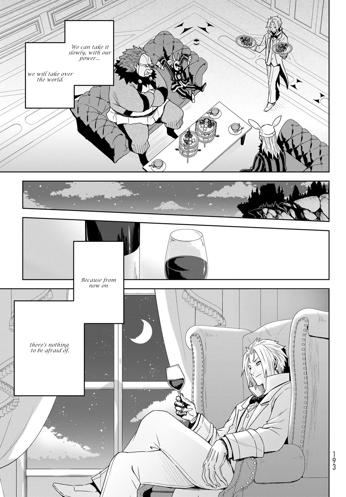 Tensei shitara Slime Datta Ken: Clayman Revenge Chap 1 - Next Chap 2