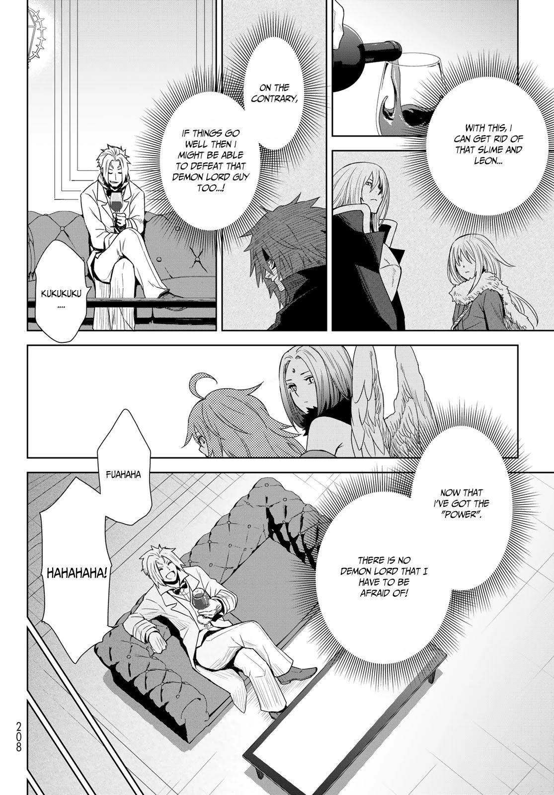 Tensei shitara Slime Datta Ken: Clayman Revenge Chap 1 - Next Chap 2