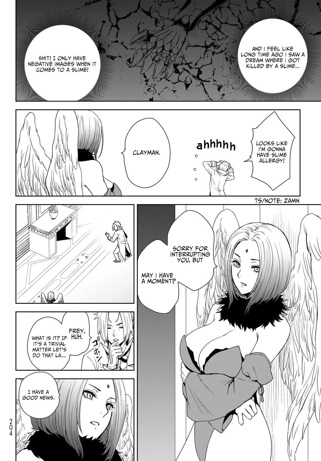 Tensei shitara Slime Datta Ken: Clayman Revenge Chap 1 - Next Chap 2