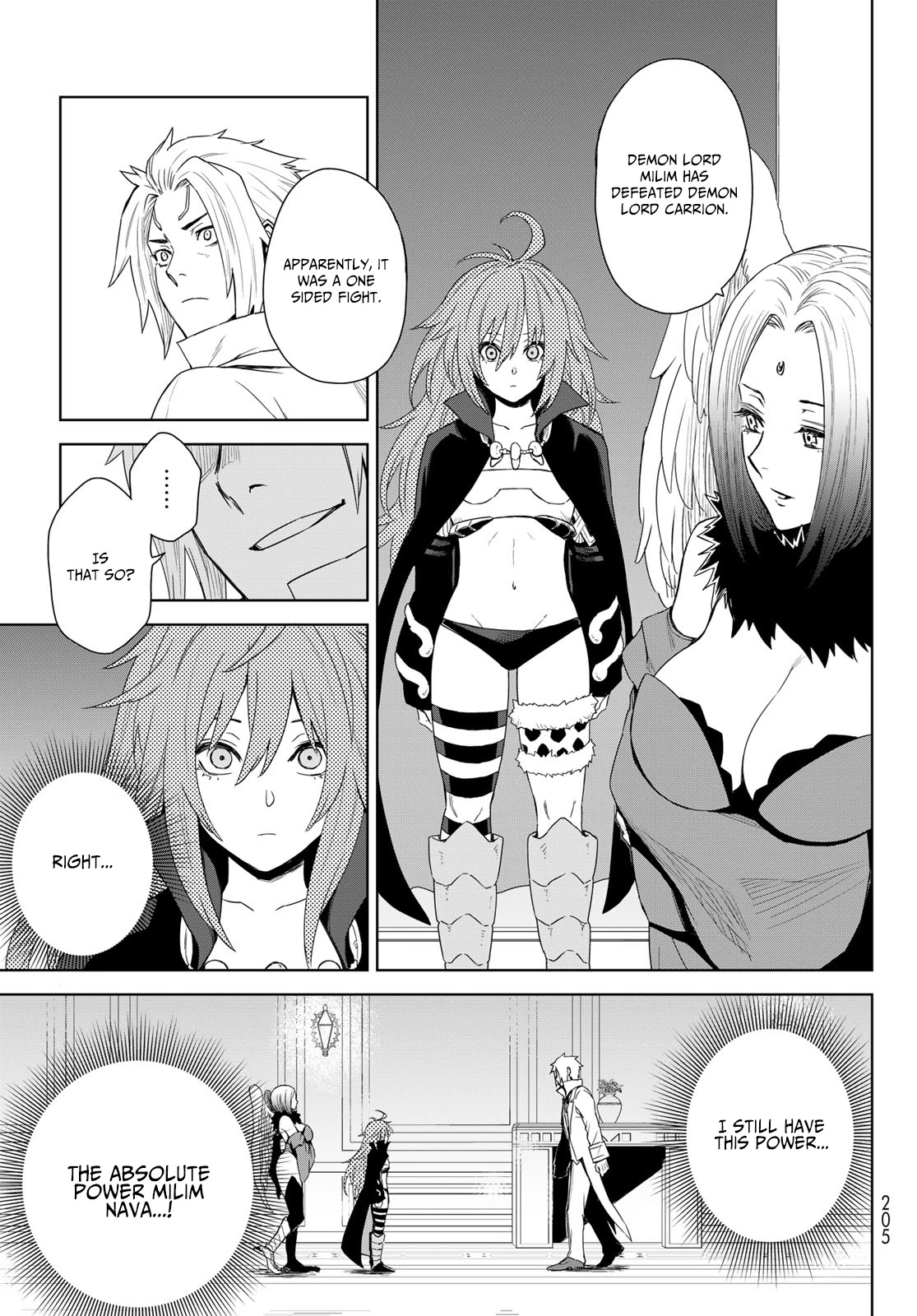 Tensei shitara Slime Datta Ken: Clayman Revenge Chap 1 - Next Chap 2