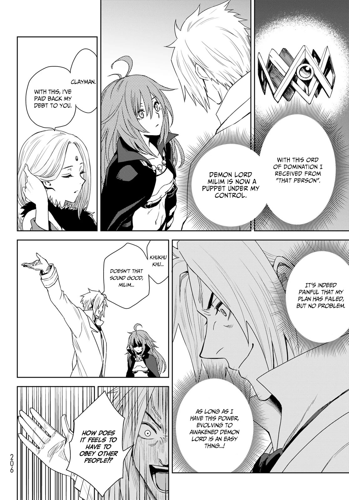 Tensei shitara Slime Datta Ken: Clayman Revenge Chap 1 - Next Chap 2