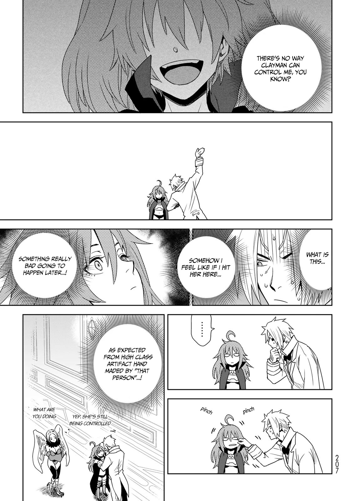 Tensei shitara Slime Datta Ken: Clayman Revenge Chap 1 - Next Chap 2