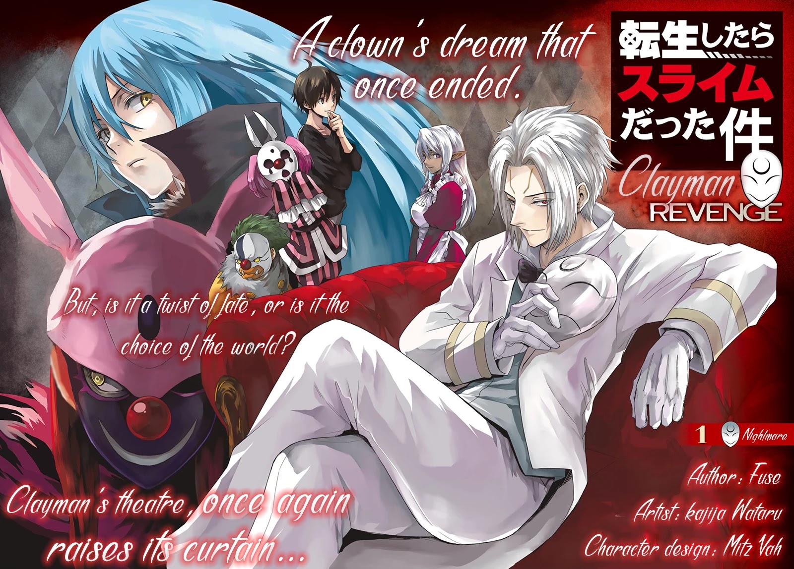 Tensei shitara Slime Datta Ken: Clayman Revenge Chap 1 - Next Chap 2