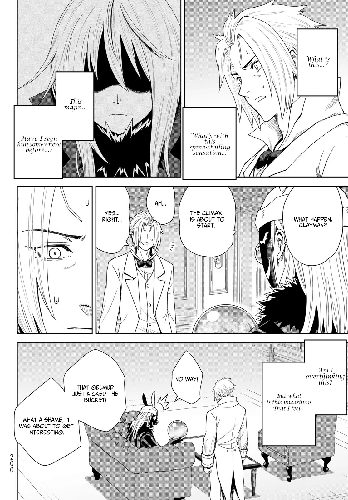 Tensei shitara Slime Datta Ken: Clayman Revenge Chap 1 - Next Chap 2