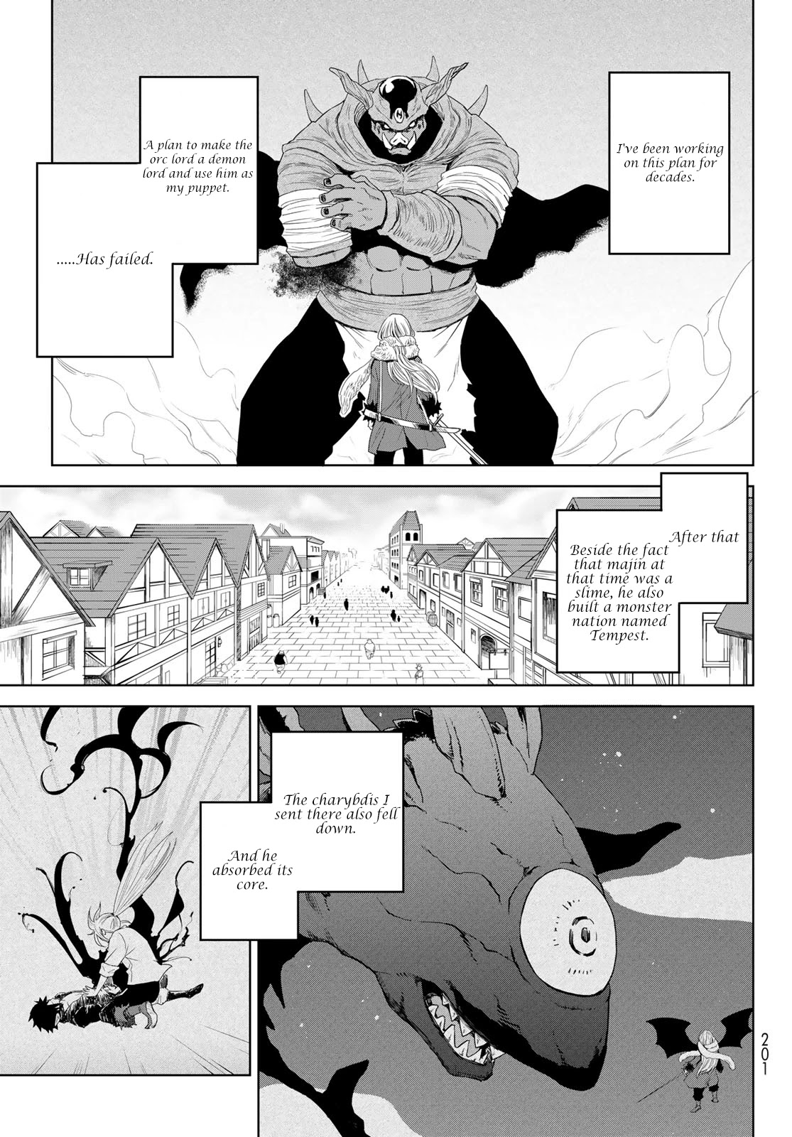 Tensei shitara Slime Datta Ken: Clayman Revenge Chap 1 - Next Chap 2