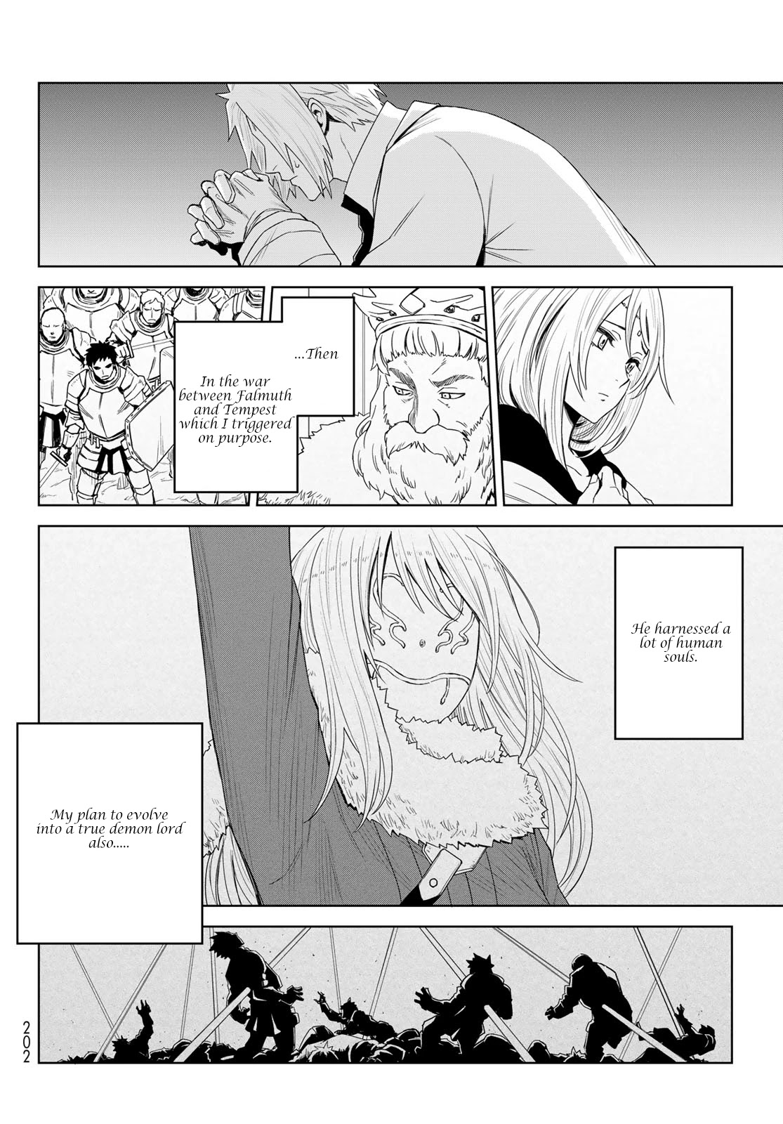 Tensei shitara Slime Datta Ken: Clayman Revenge Chap 1 - Next Chap 2