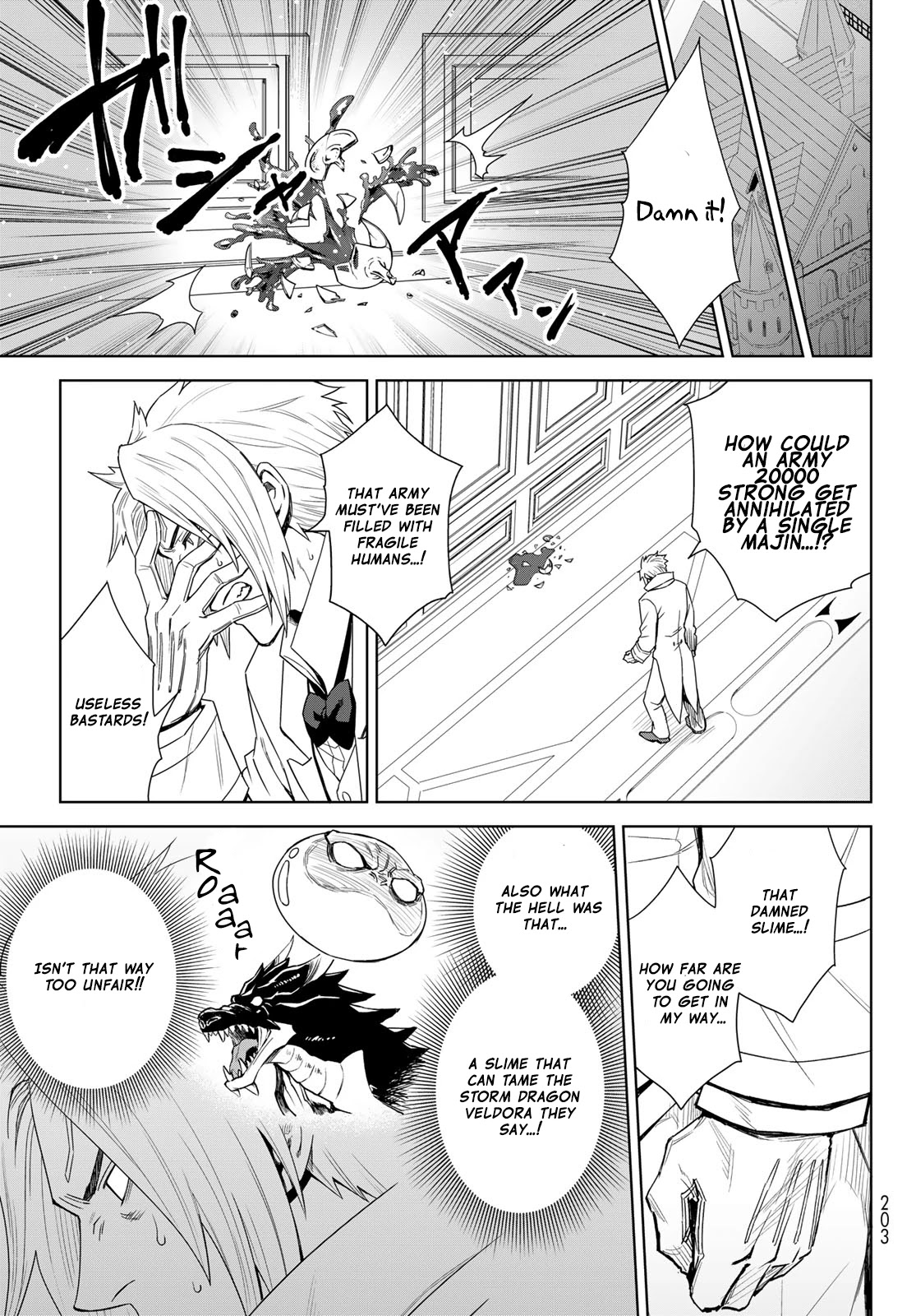 Tensei shitara Slime Datta Ken: Clayman Revenge Chap 1 - Next Chap 2