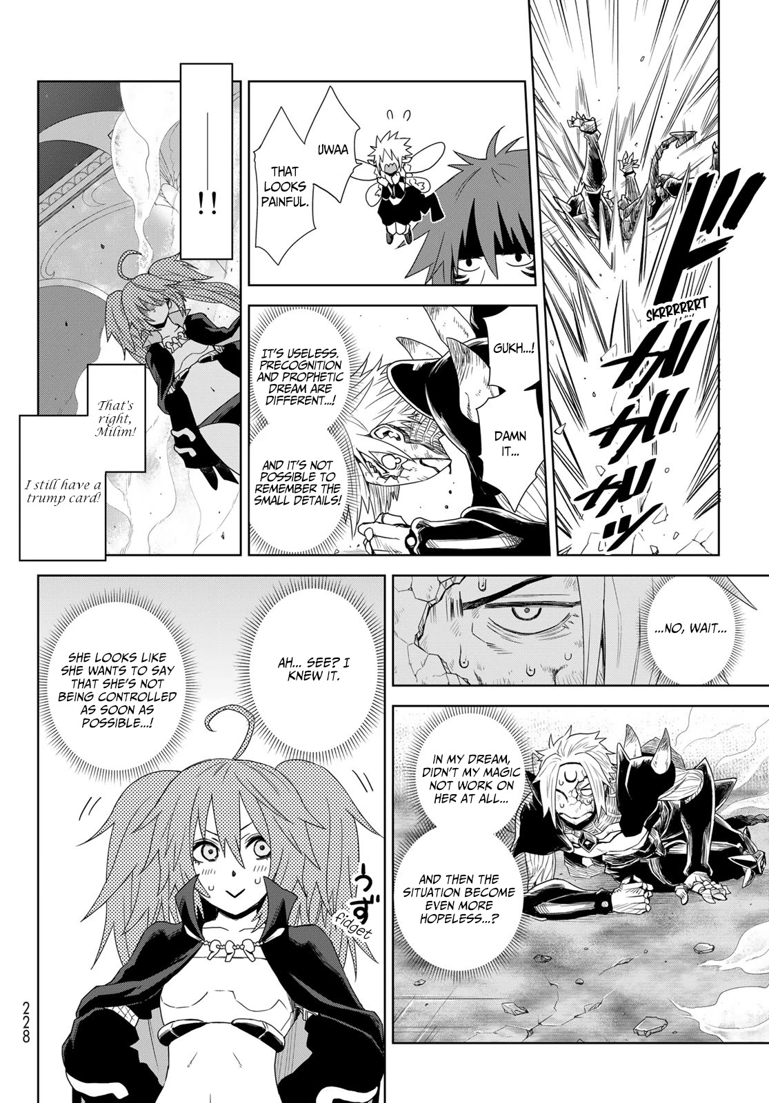 Tensei shitara Slime Datta Ken: Clayman Revenge Chap 1 - Next Chap 2