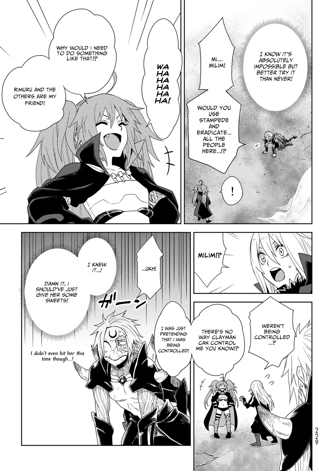 Tensei shitara Slime Datta Ken: Clayman Revenge Chap 1 - Next Chap 2