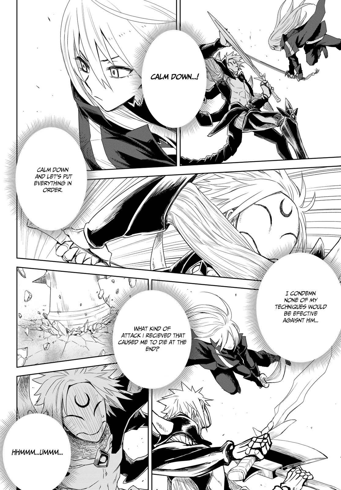 Tensei shitara Slime Datta Ken: Clayman Revenge Chap 1 - Next Chap 2