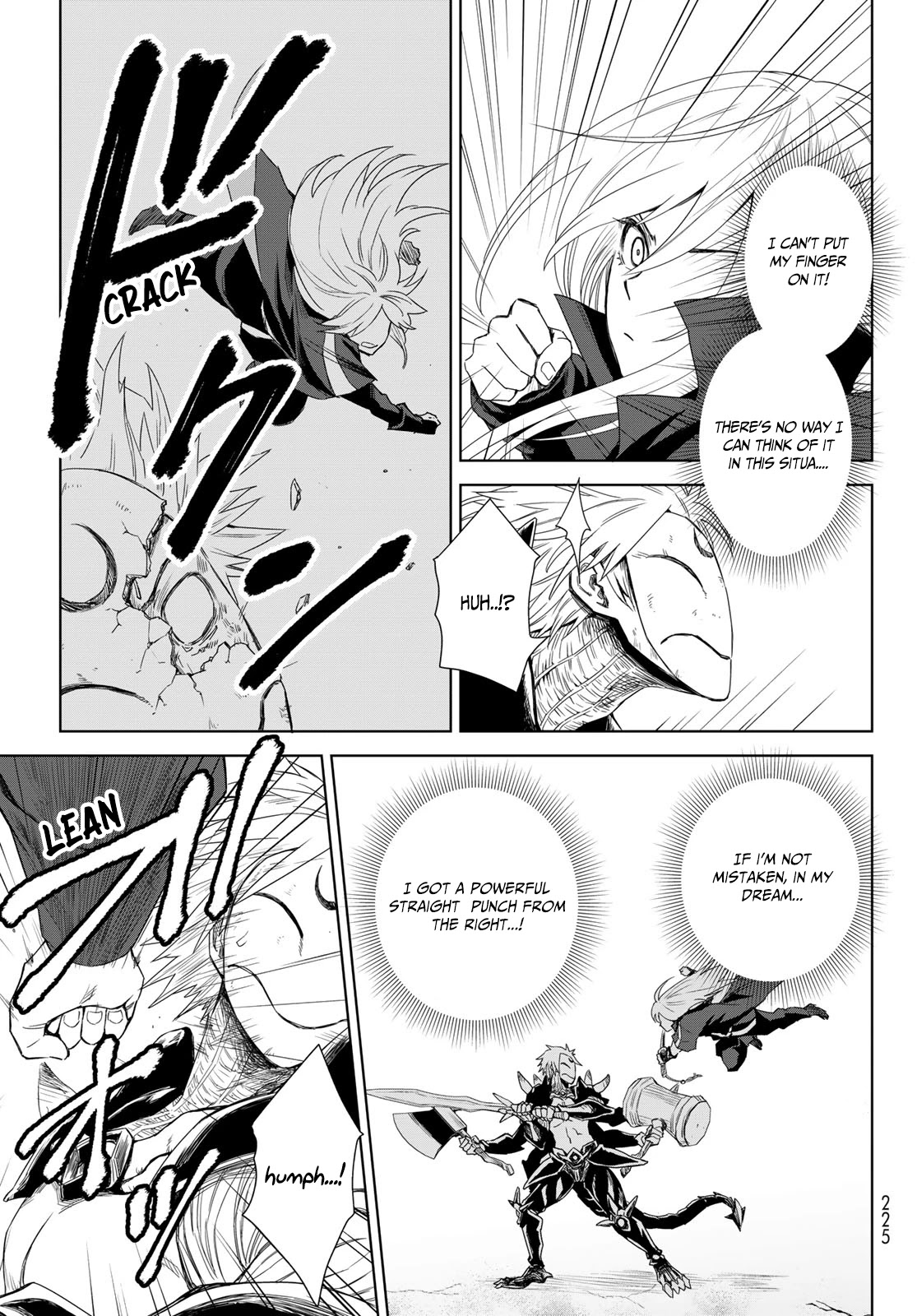 Tensei shitara Slime Datta Ken: Clayman Revenge Chap 1 - Next Chap 2