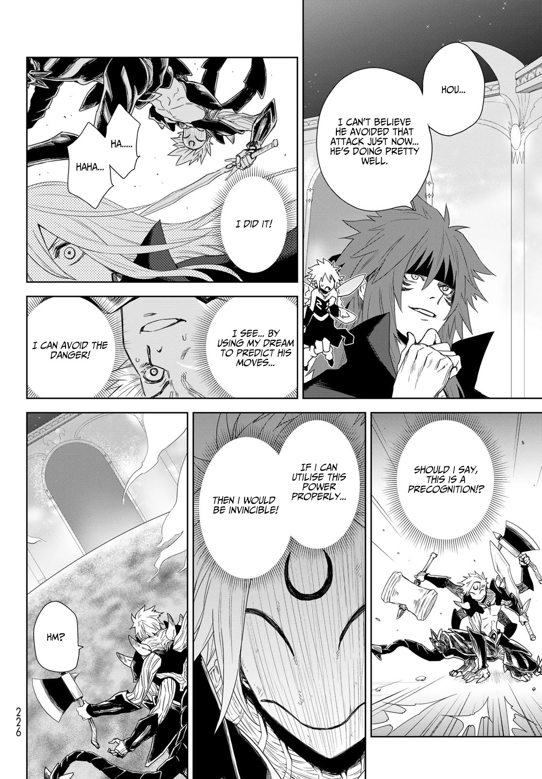 Tensei shitara Slime Datta Ken: Clayman Revenge Chap 1 - Next Chap 2