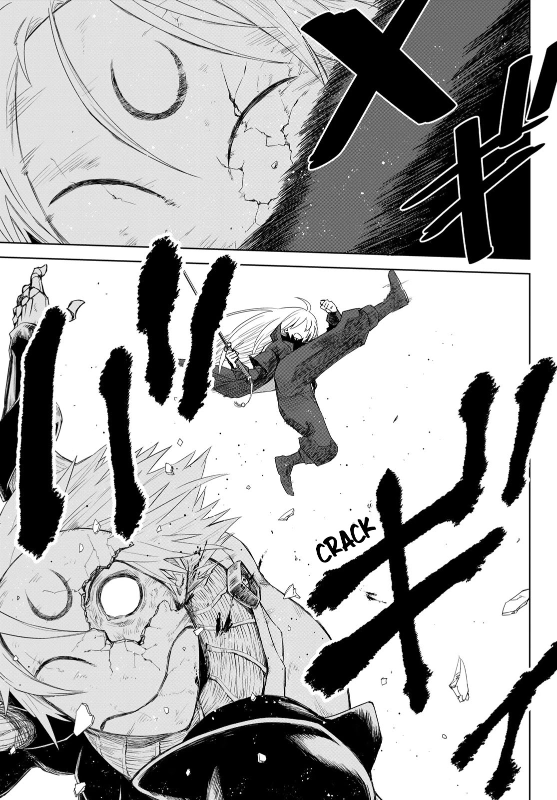 Tensei shitara Slime Datta Ken: Clayman Revenge Chap 1 - Next Chap 2