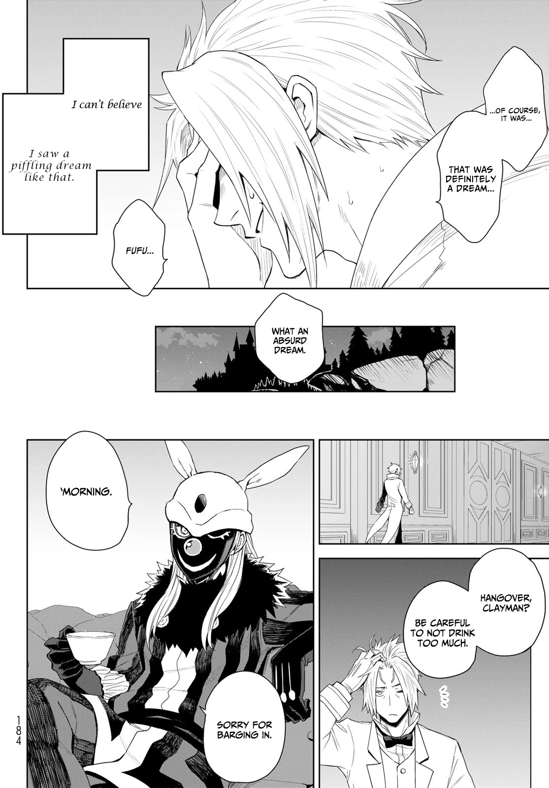 Tensei shitara Slime Datta Ken: Clayman Revenge Chap 1 - Next Chap 2