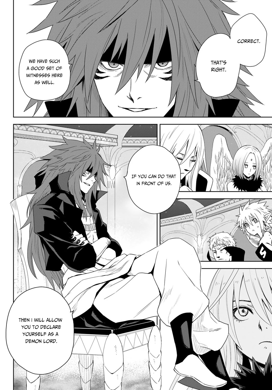 Tensei shitara Slime Datta Ken: Clayman Revenge Chap 1 - Next Chap 2