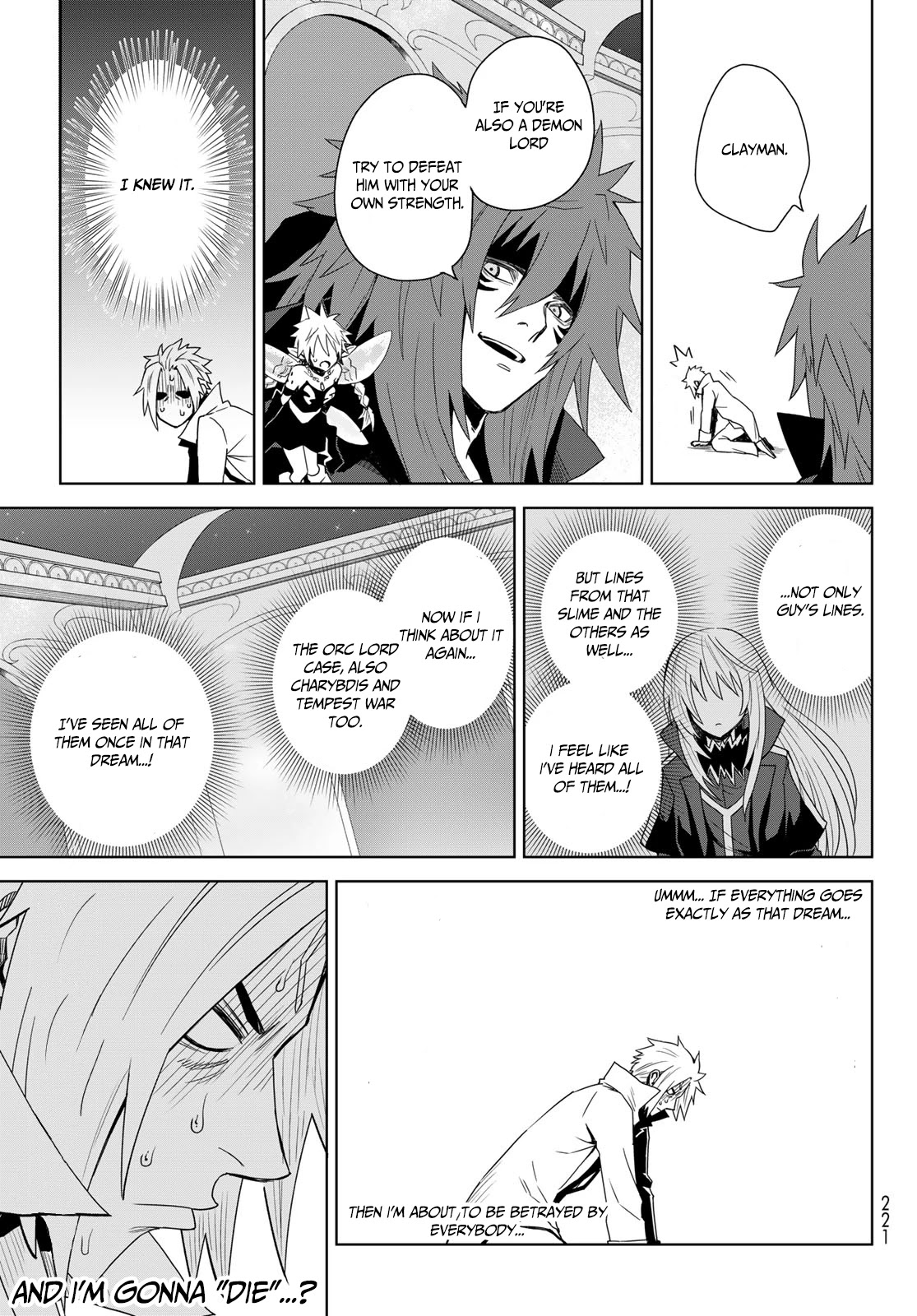 Tensei shitara Slime Datta Ken: Clayman Revenge Chap 1 - Next Chap 2