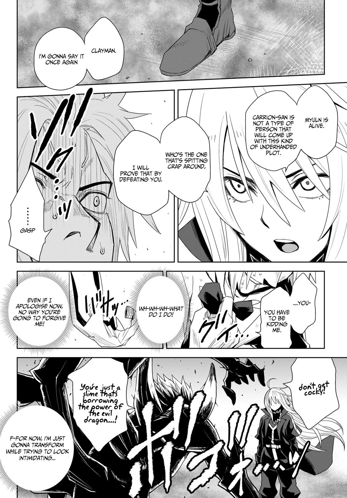 Tensei shitara Slime Datta Ken: Clayman Revenge Chap 1 - Next Chap 2