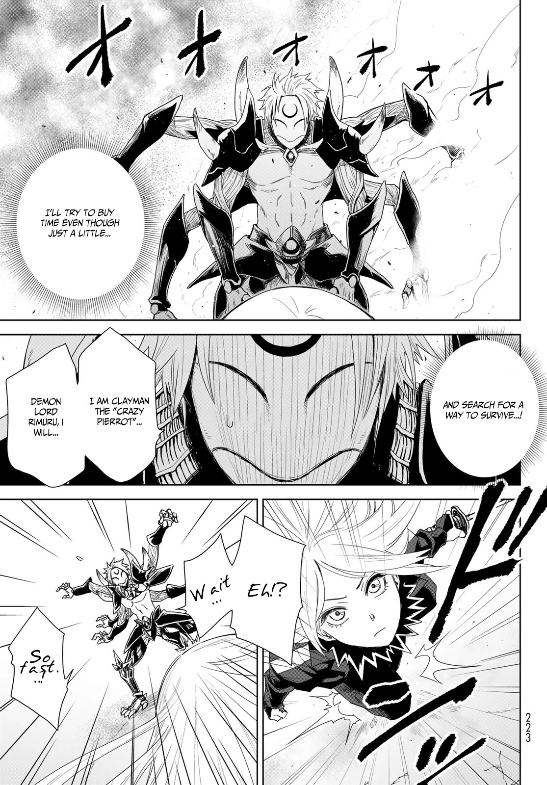 Tensei shitara Slime Datta Ken: Clayman Revenge Chap 1 - Next Chap 2