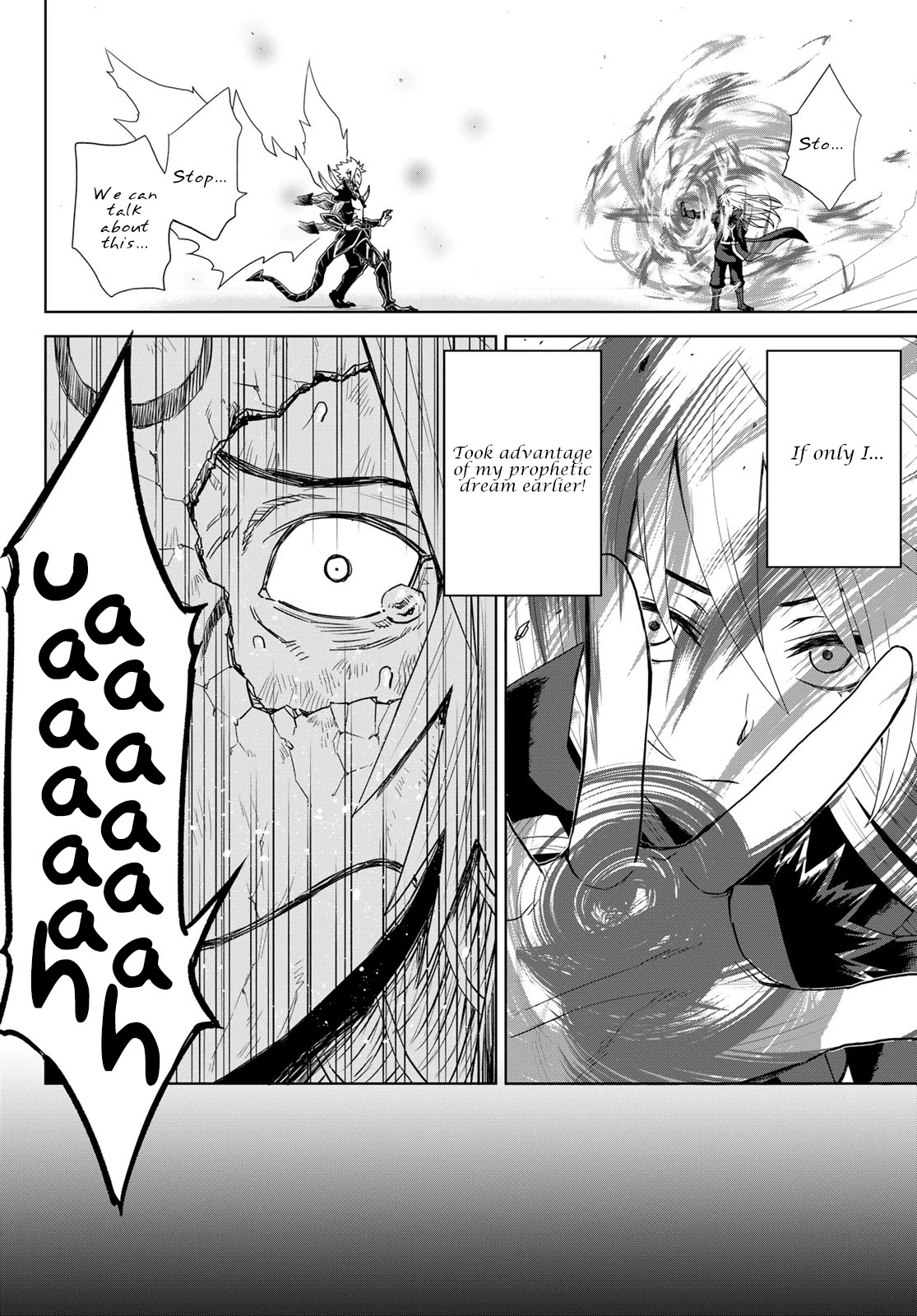 Tensei shitara Slime Datta Ken: Clayman Revenge Chap 1 - Next Chap 2