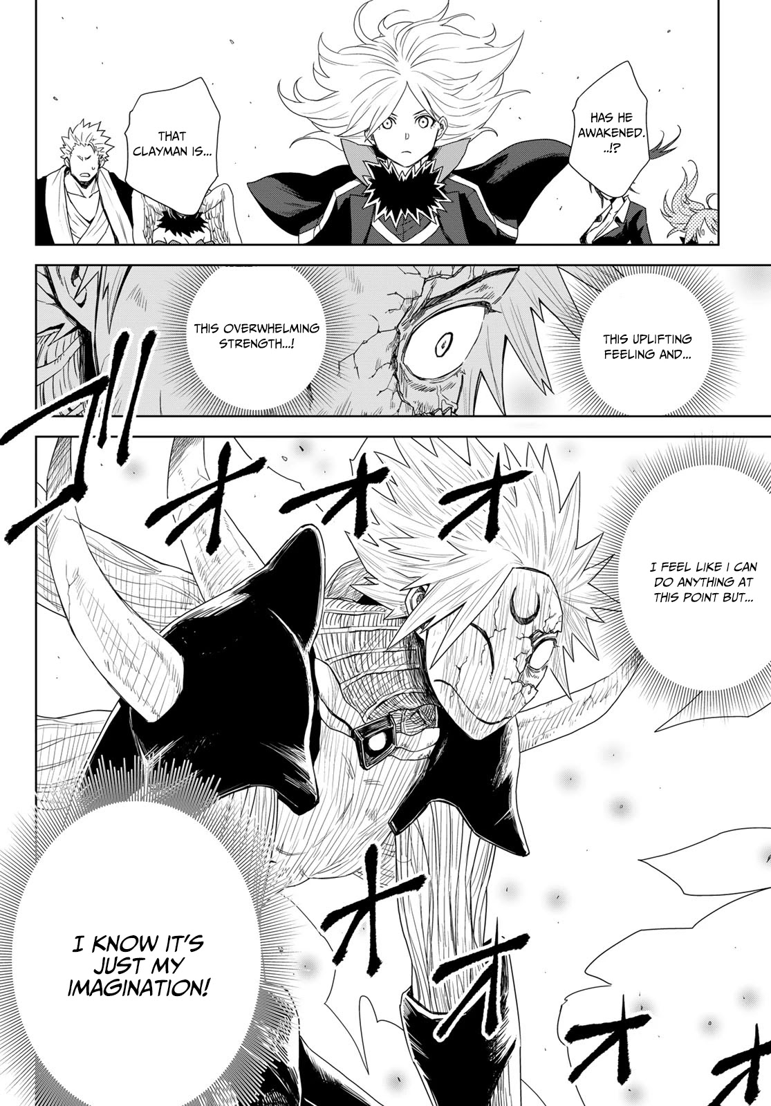 Tensei shitara Slime Datta Ken: Clayman Revenge Chap 1 - Next Chap 2