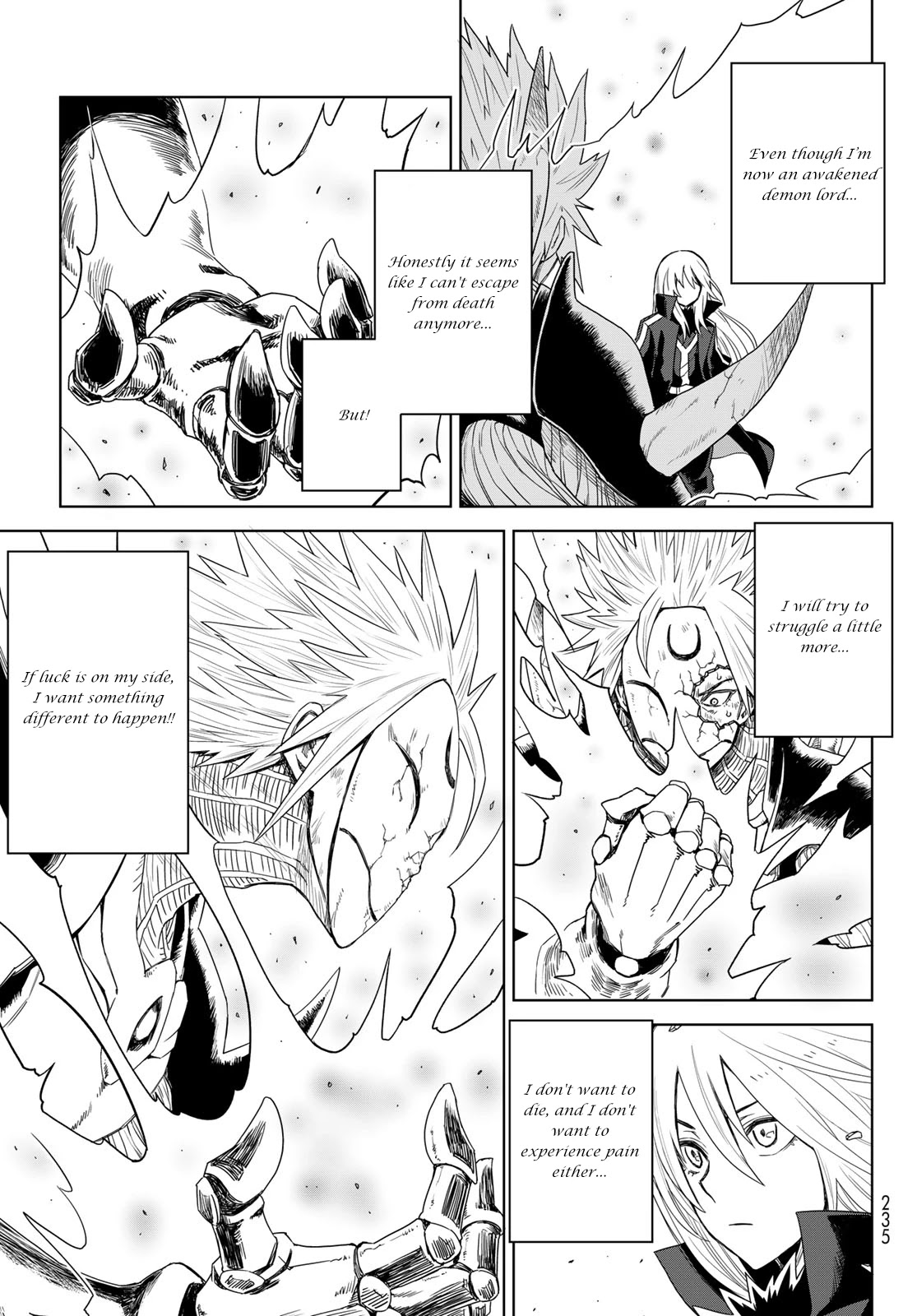 Tensei shitara Slime Datta Ken: Clayman Revenge Chap 1 - Next Chap 2