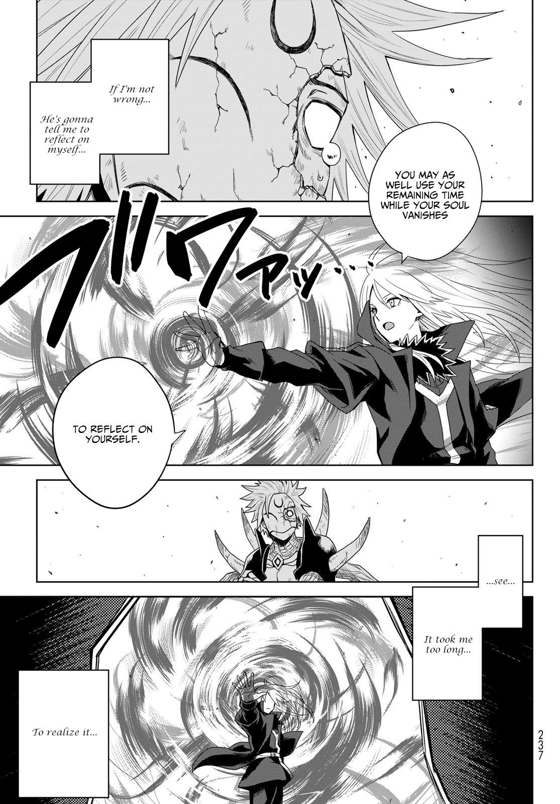 Tensei shitara Slime Datta Ken: Clayman Revenge Chap 1 - Next Chap 2