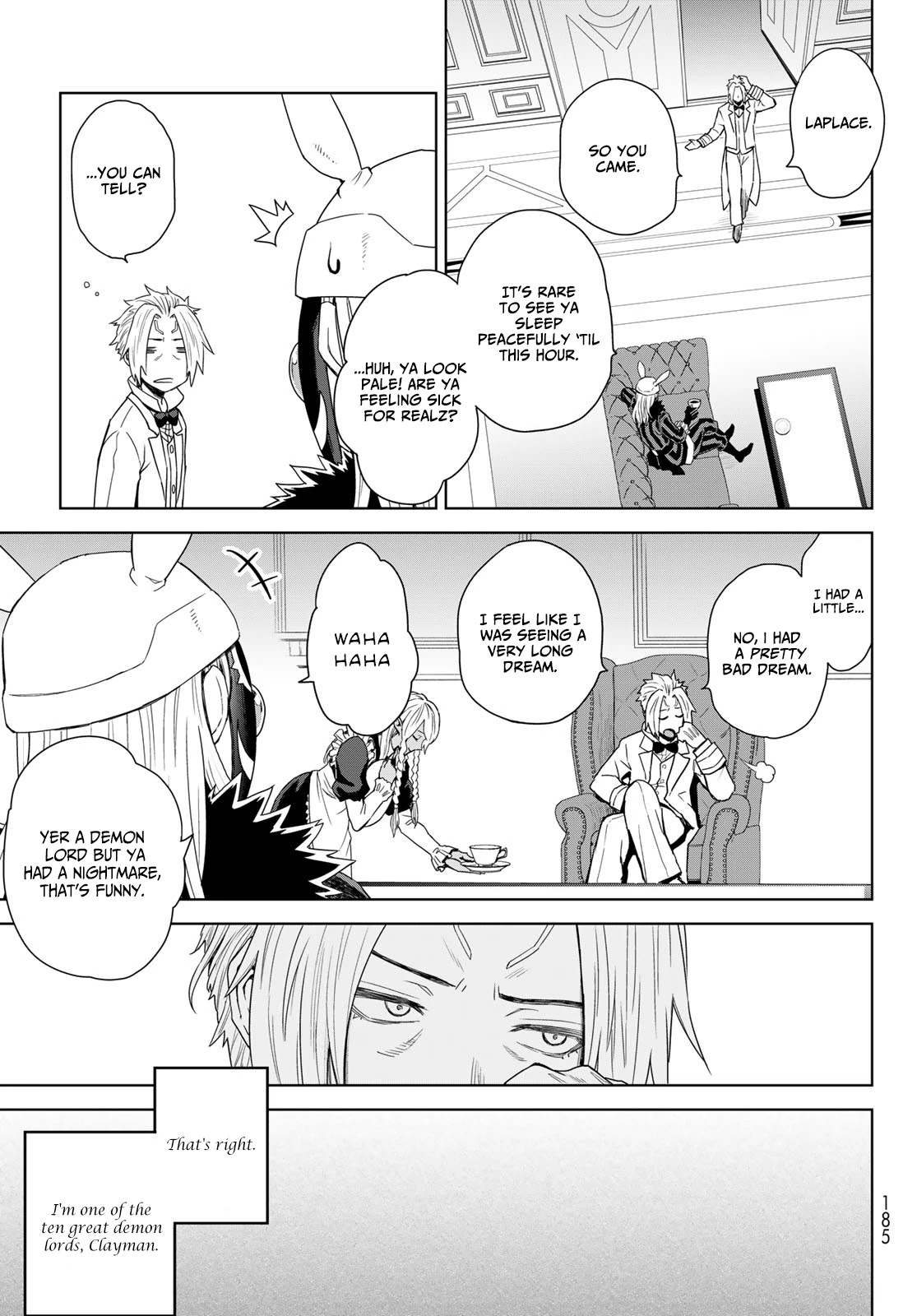 Tensei shitara Slime Datta Ken: Clayman Revenge Chap 1 - Next Chap 2