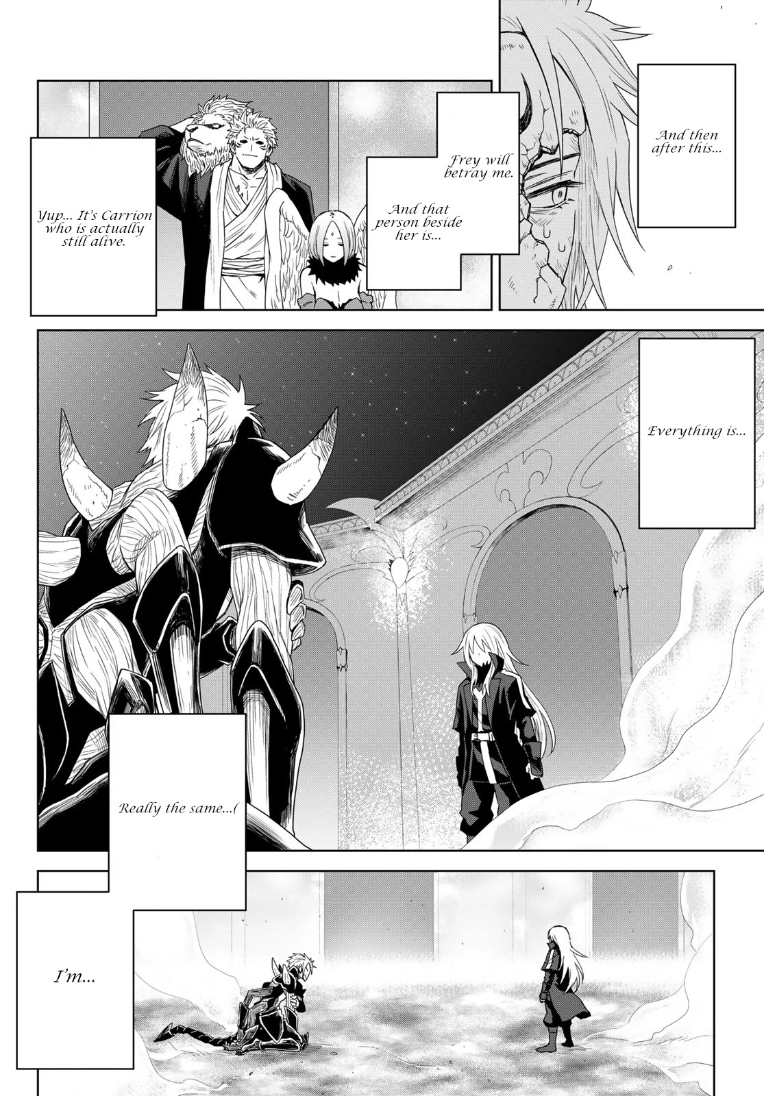 Tensei shitara Slime Datta Ken: Clayman Revenge Chap 1 - Next Chap 2