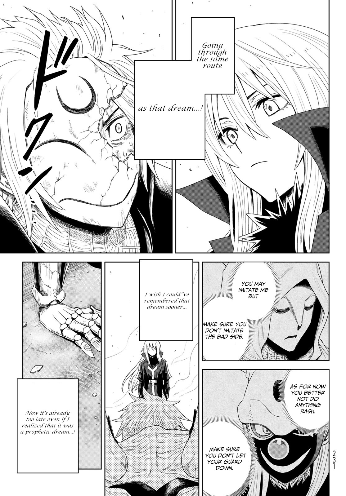 Tensei shitara Slime Datta Ken: Clayman Revenge Chap 1 - Next Chap 2