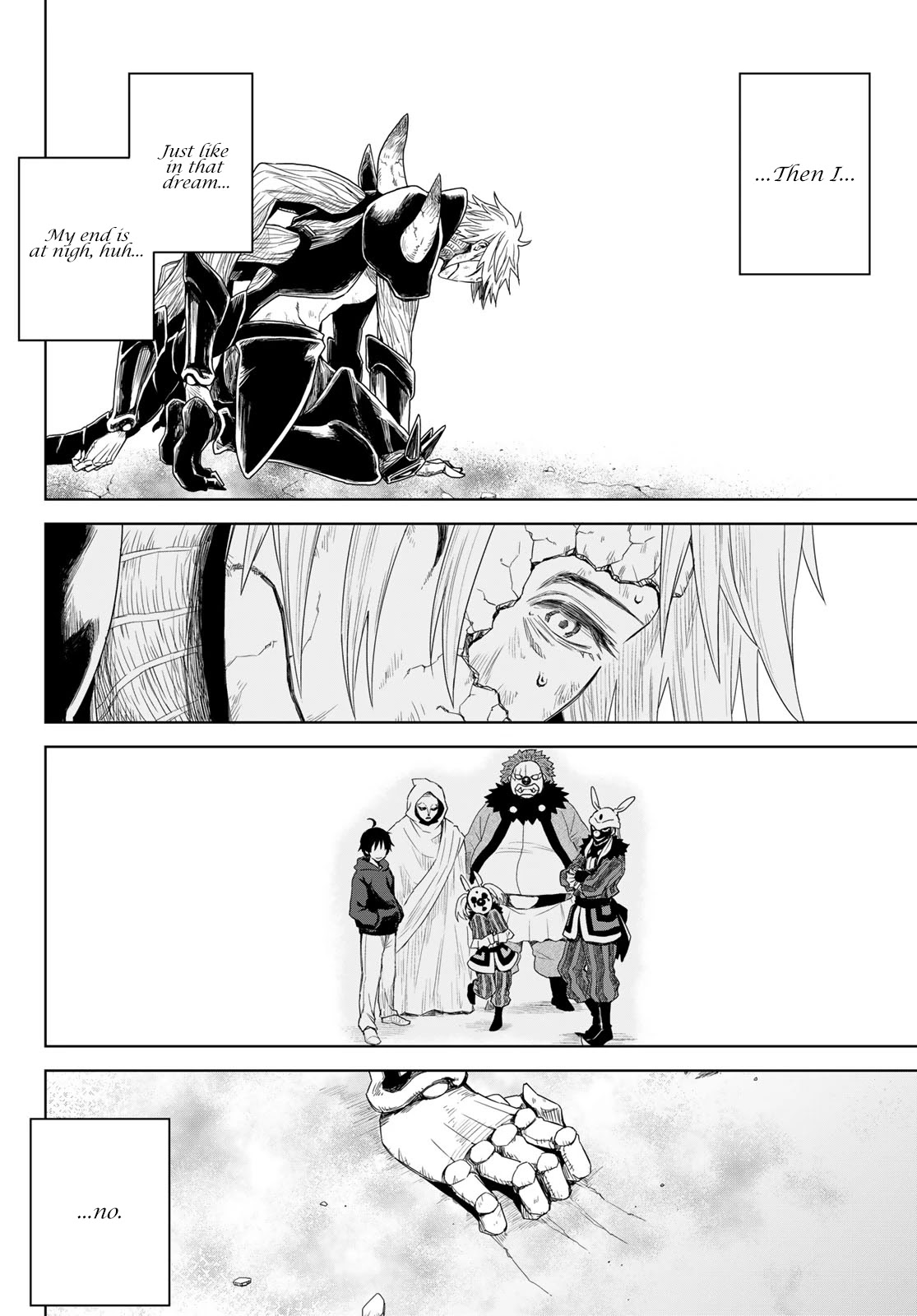 Tensei shitara Slime Datta Ken: Clayman Revenge Chap 1 - Next Chap 2
