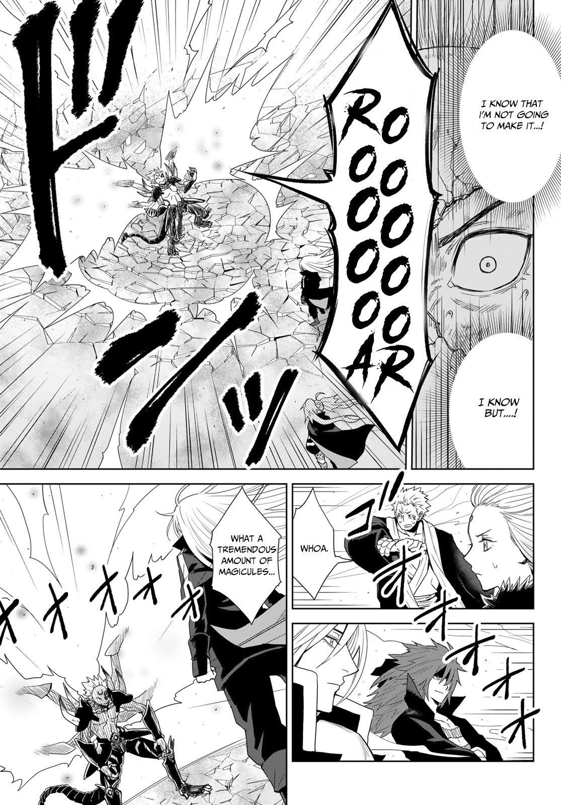 Tensei shitara Slime Datta Ken: Clayman Revenge Chap 1 - Next Chap 2
