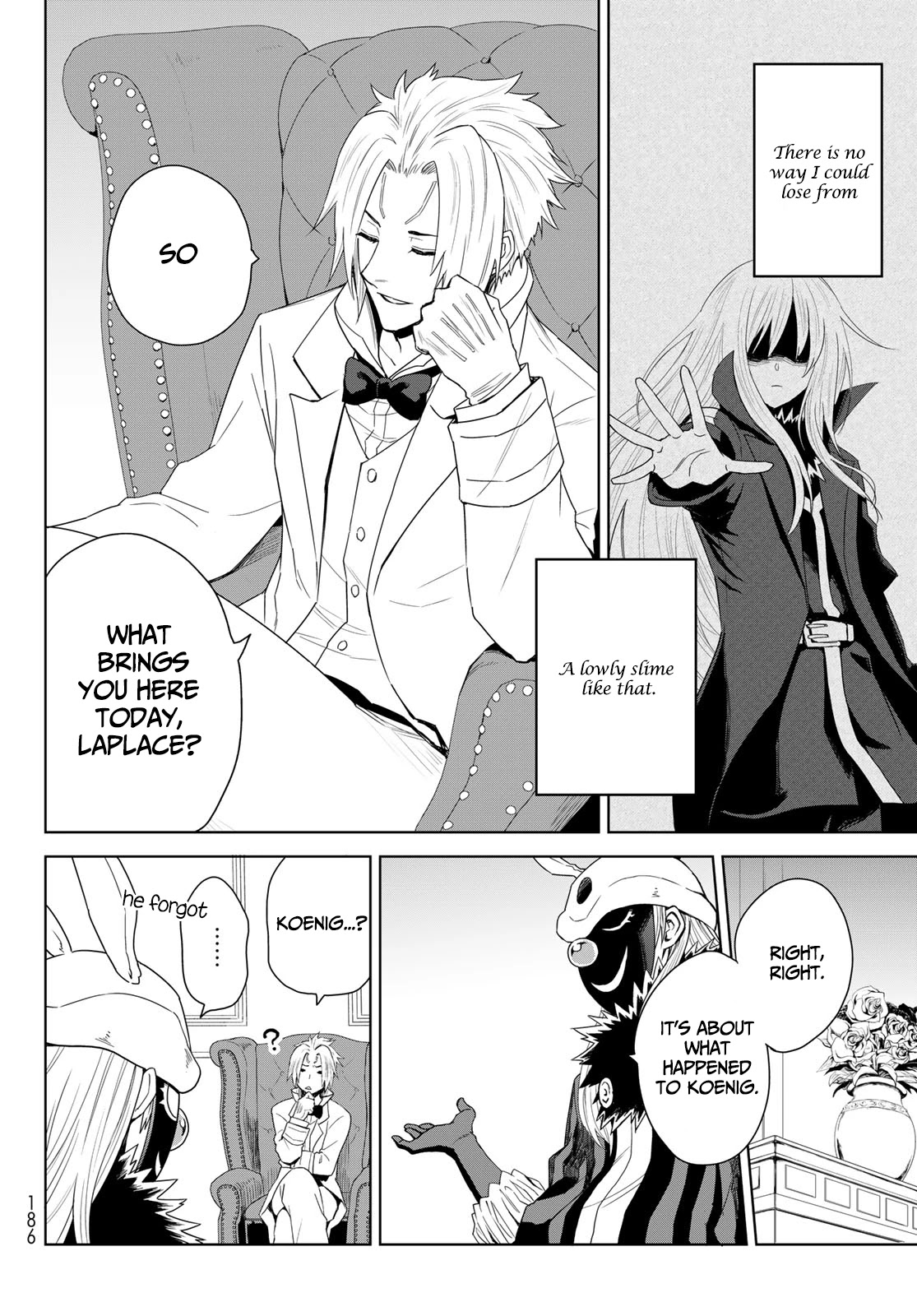 Tensei shitara Slime Datta Ken: Clayman Revenge Chap 1 - Next Chap 2