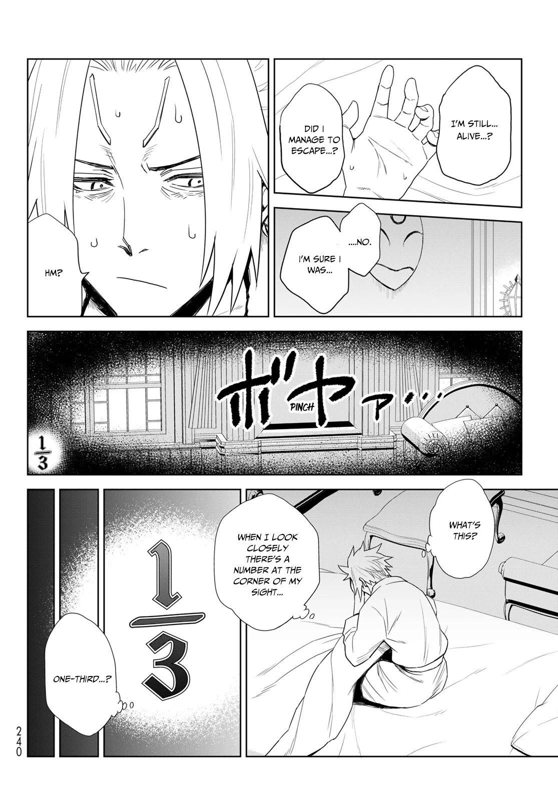 Tensei shitara Slime Datta Ken: Clayman Revenge Chap 1 - Next Chap 2