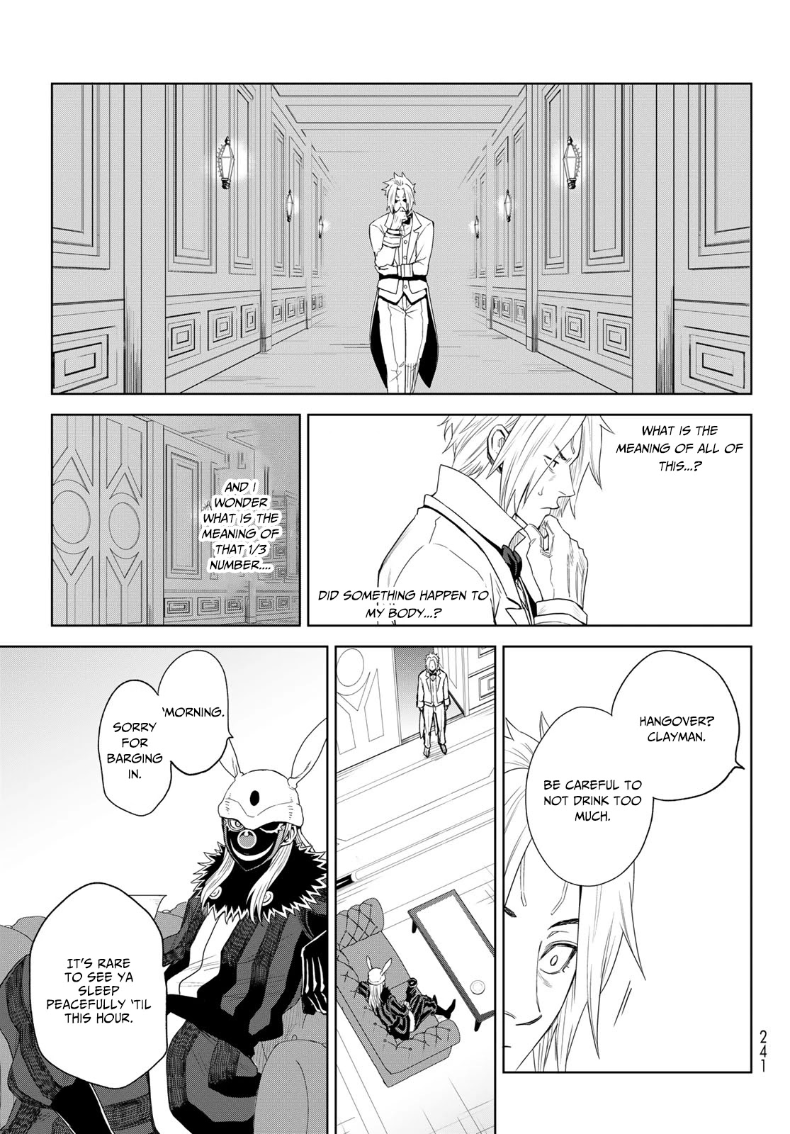 Tensei shitara Slime Datta Ken: Clayman Revenge Chap 1 - Next Chap 2