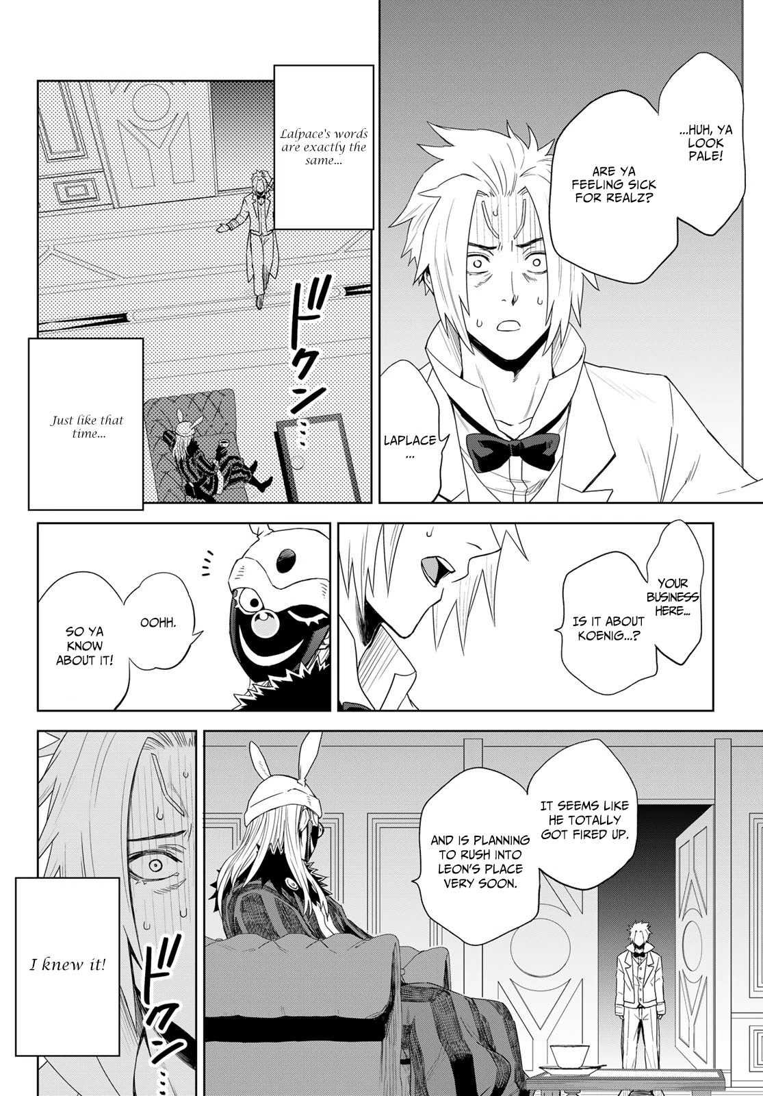 Tensei shitara Slime Datta Ken: Clayman Revenge Chap 1 - Next Chap 2