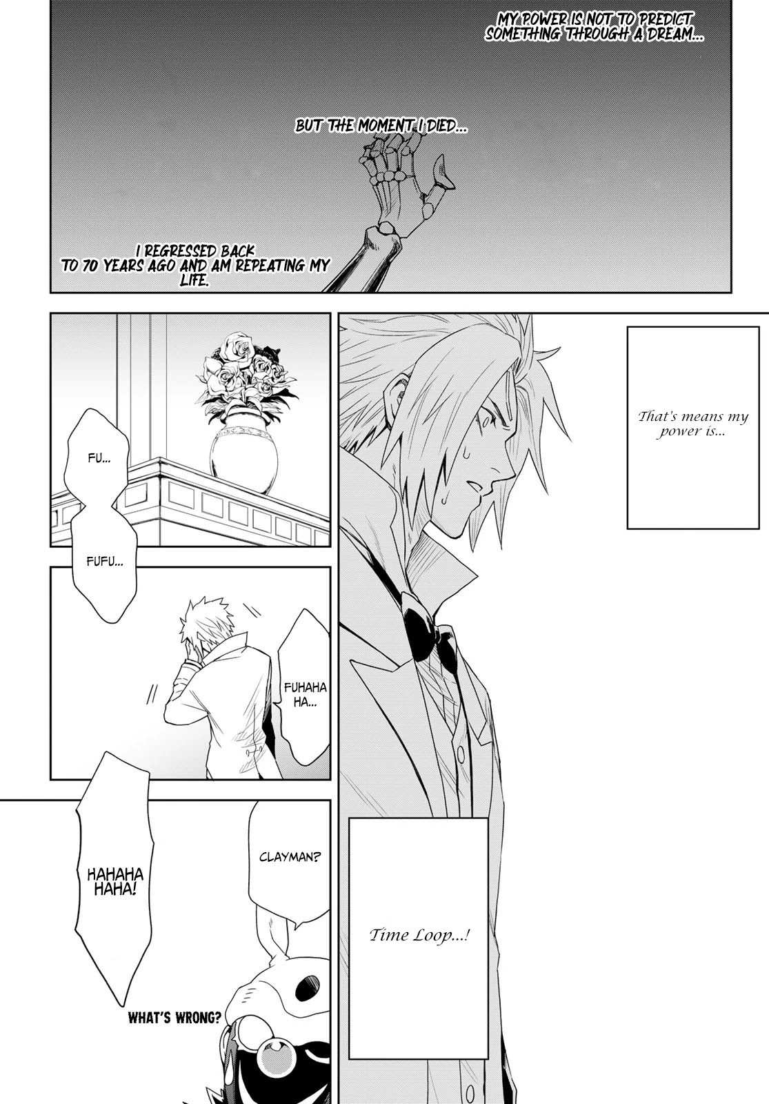 Tensei shitara Slime Datta Ken: Clayman Revenge Chap 1 - Next Chap 2