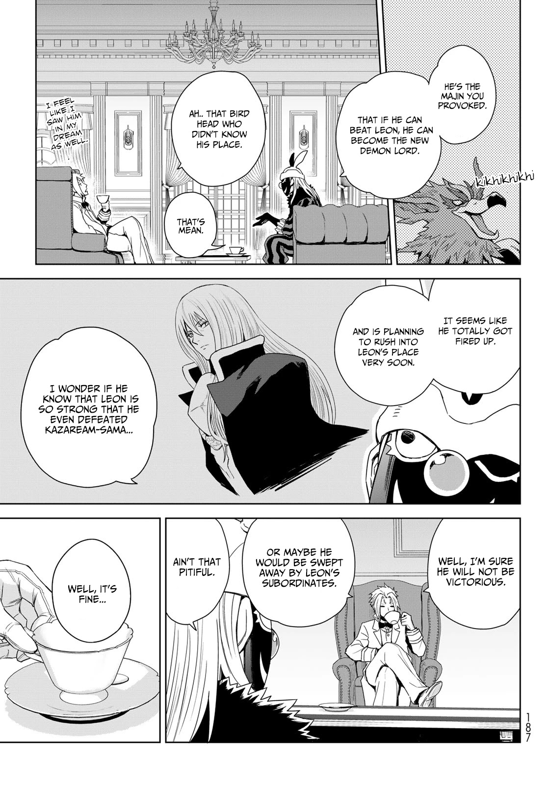 Tensei shitara Slime Datta Ken: Clayman Revenge Chap 1 - Next Chap 2