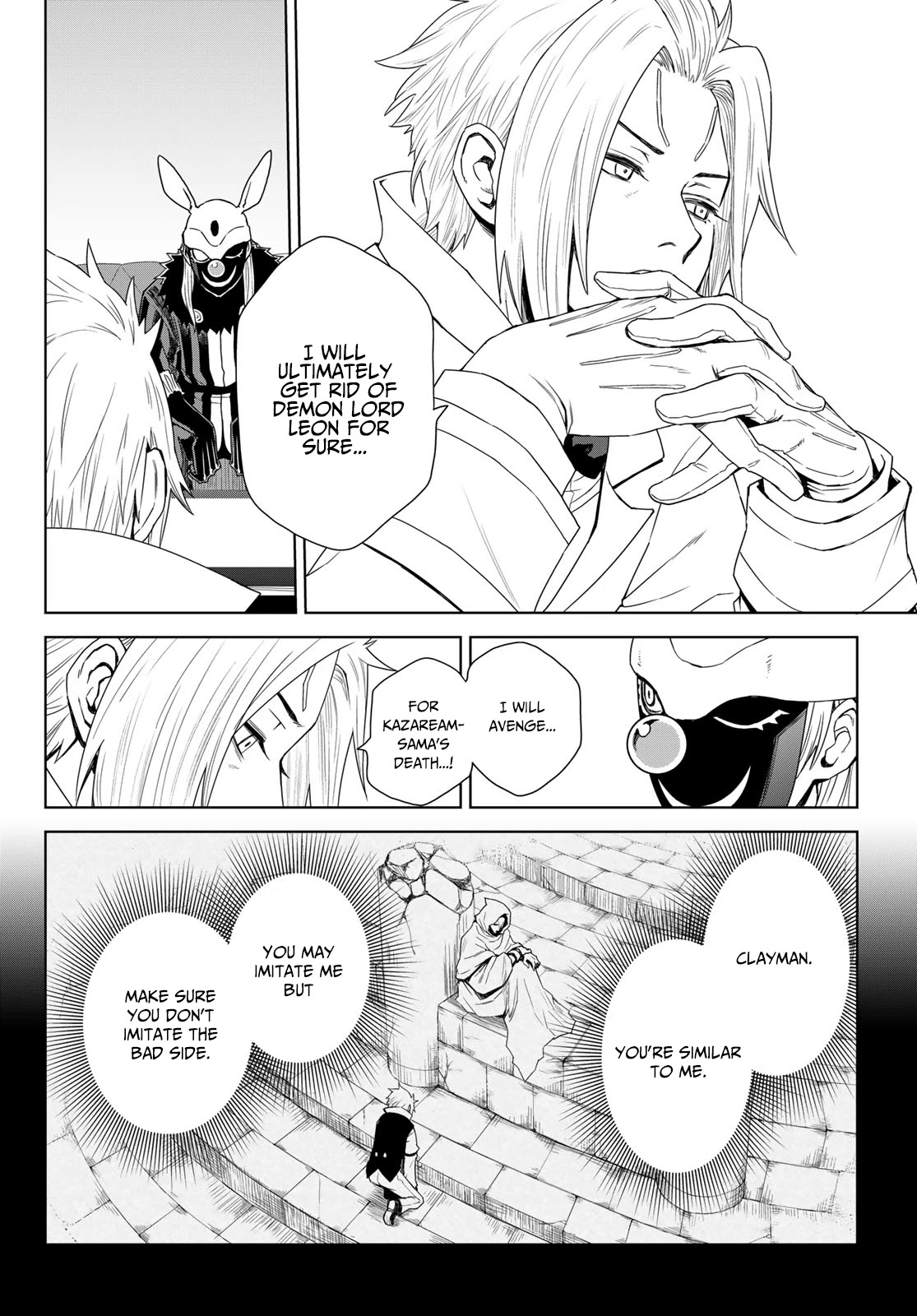 Tensei shitara Slime Datta Ken: Clayman Revenge Chap 1 - Next Chap 2
