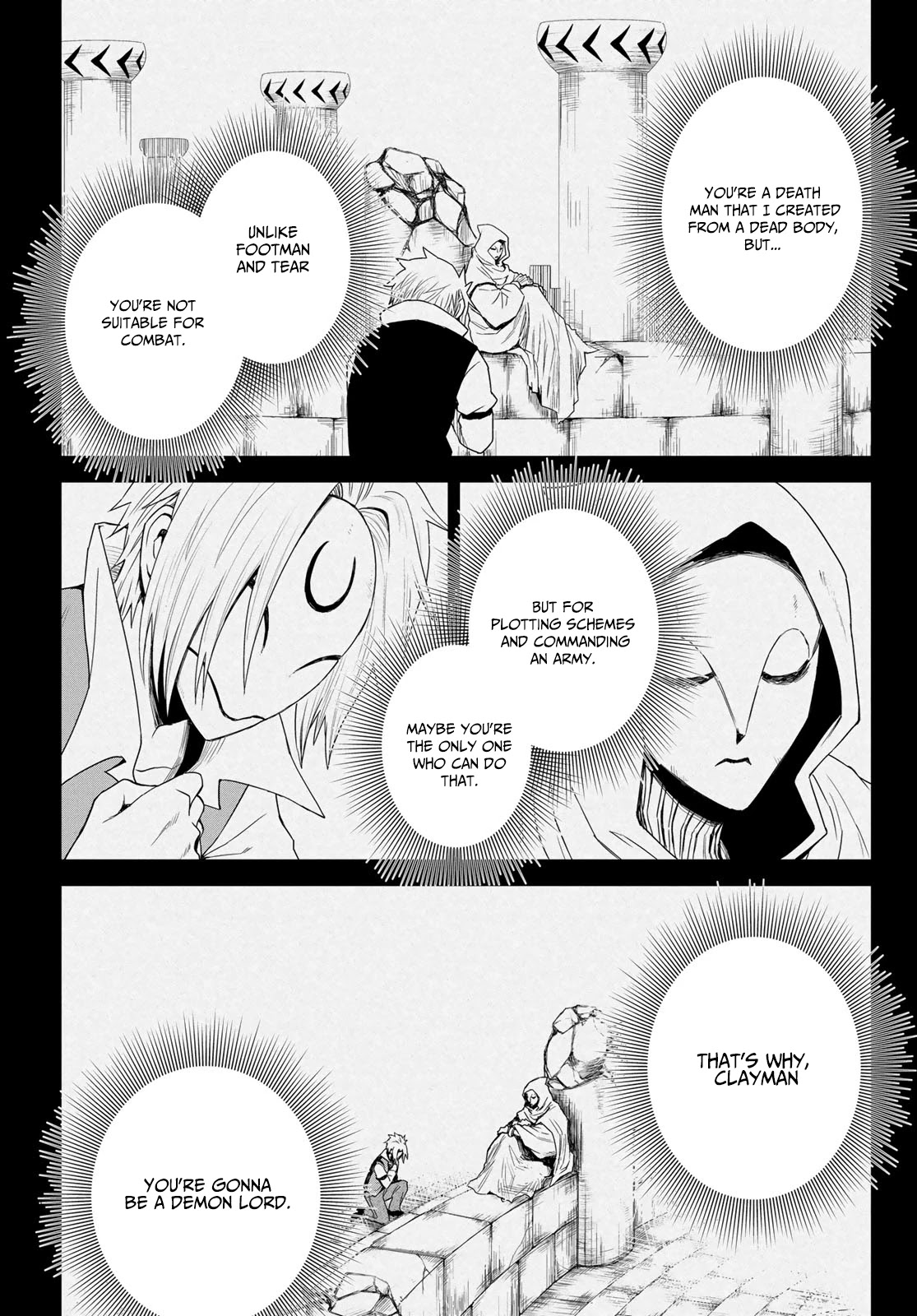 Tensei shitara Slime Datta Ken: Clayman Revenge Chap 1 - Next Chap 2
