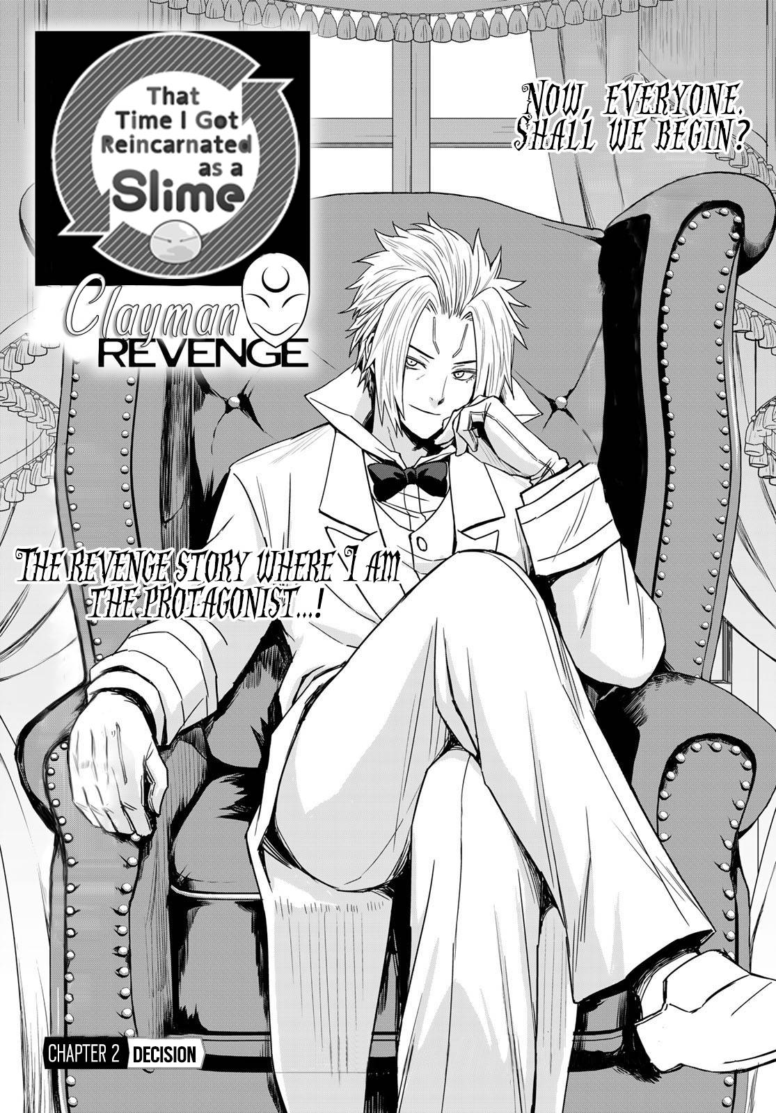 Tensei shitara Slime Datta Ken: Clayman Revenge Chap 2 - Next Chap 3